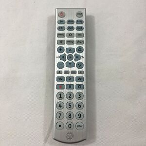 GE Remote Control Designer Series Universal Device # 6177 33712-CL4 Backlit